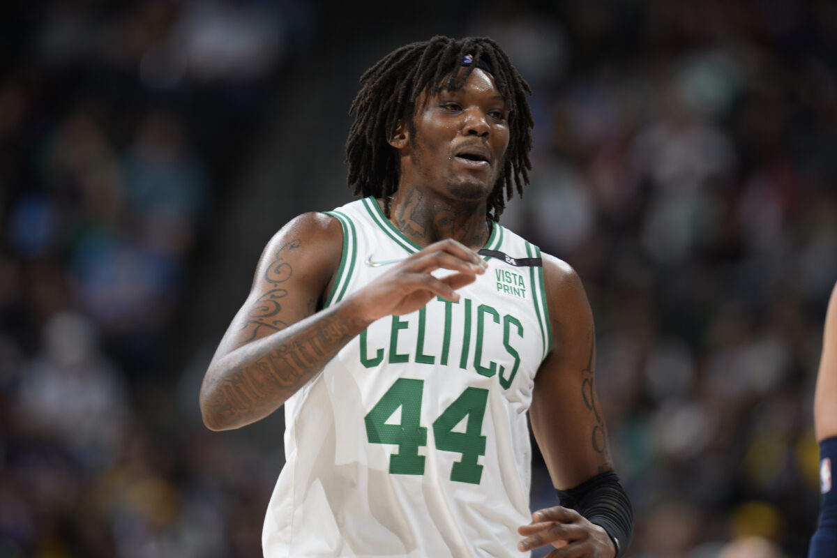Celtics Nuggets Basketball