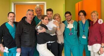 Fedez ringrazia i medici: “Mi avete salvato la vita”