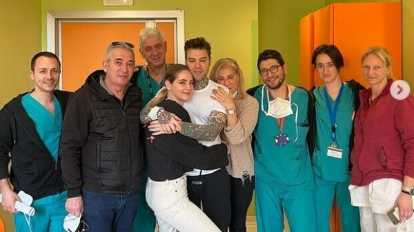 Fedez ringrazia i medici: “Mi avete salvato la vita”