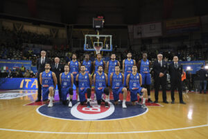 Italia vs Ungheria - Qualificazioni Mondiale Basket Cina 2019