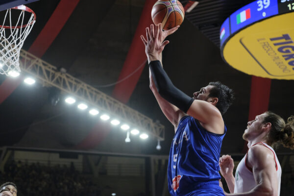 Italia vs Ungheria - Qualificazioni Mondiale Basket Cina 2019