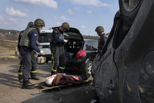 La guerra russo-ucraina non rallenta, le drammatiche immagini delle ultime 48