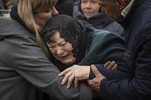 La guerra russo-ucraina non rallenta, le drammatiche immagini delle ultime 48