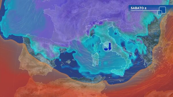 Meteo, le previsioni per la settimana