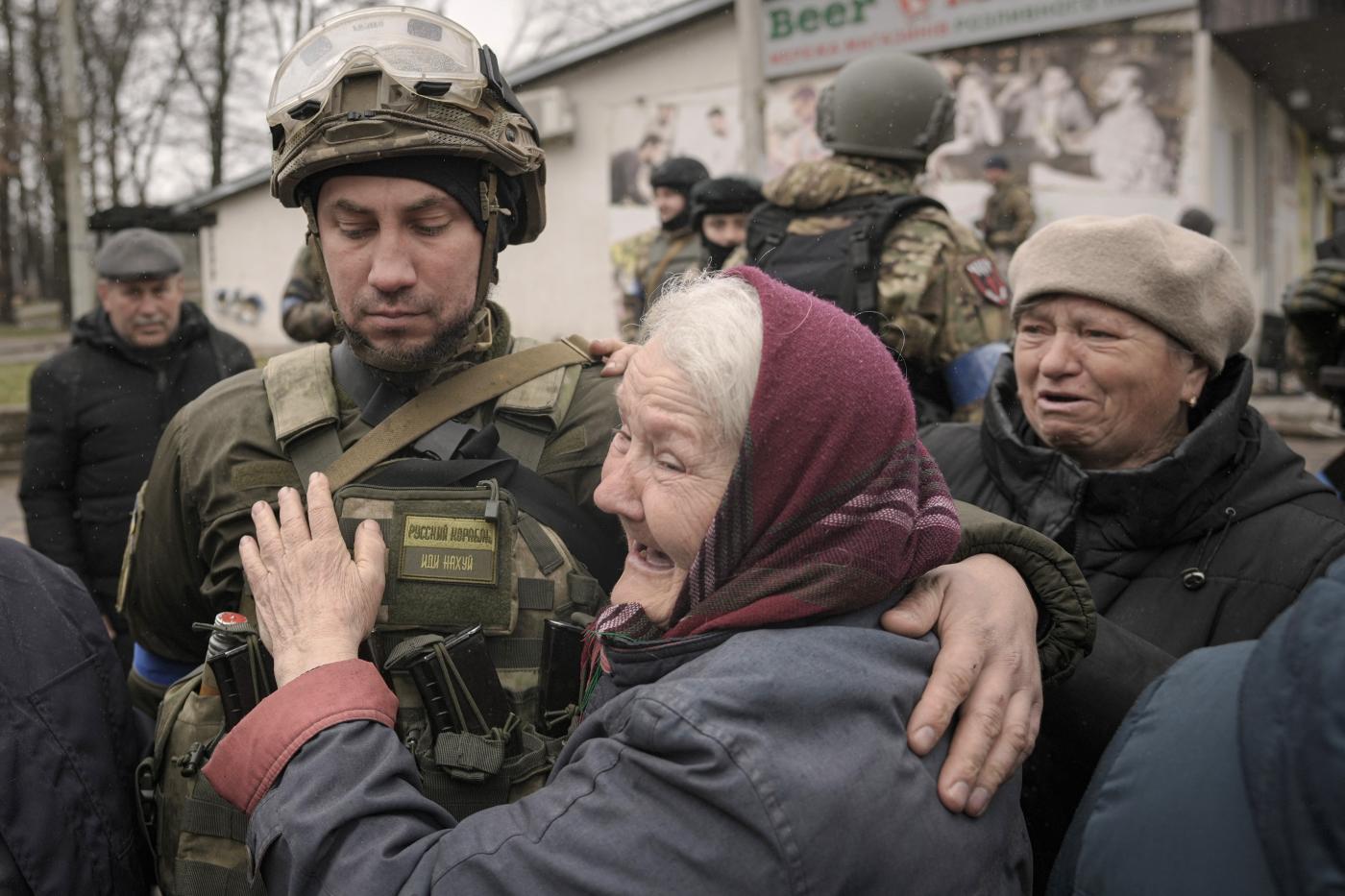 Ucraina, le terribili immagini dell’inferno di Bucha e Irpin