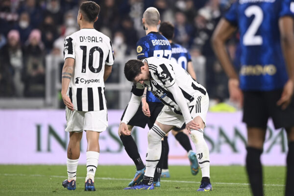 Juventus vs Inter - Serie A TIM 2021/2022