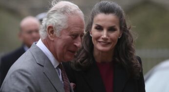 Arte spagnolo in Gran Bretagna, la Regina Letizia a Bishop Auckland con il Principe Carlo