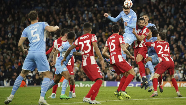 Champions League, Manchester City-Atletico Madrid 1-0