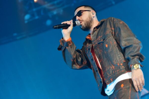 IL RAPPER COEZ IN CONCERTO A NAPOLI