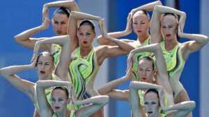 Liguria: nazionale nuoto sincronizzato Ucraina ospite strutture Arte Savona