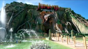 Gardaland, inaugurata oggi l’attrazione a tema ‘Jumanji’