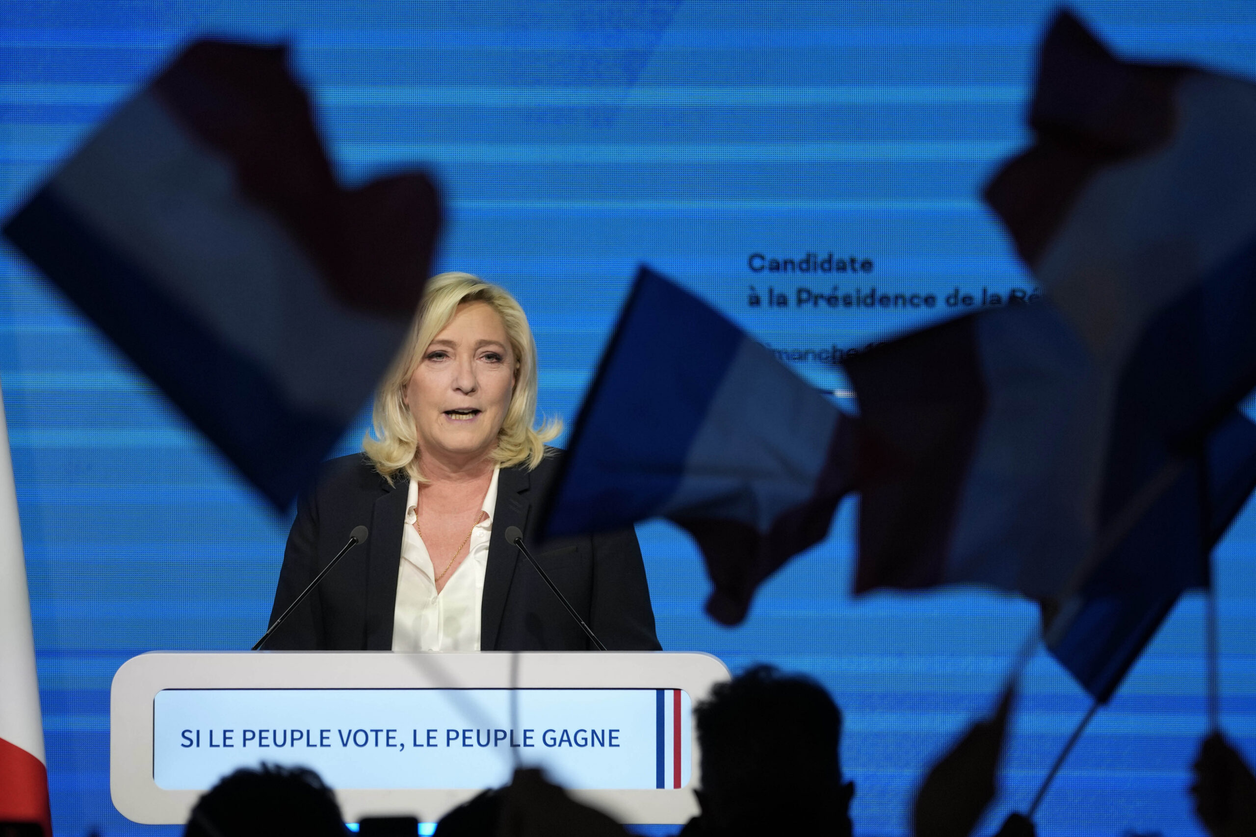 Presidenziali Francia, al ballottaggio tra Macron e Le Pen