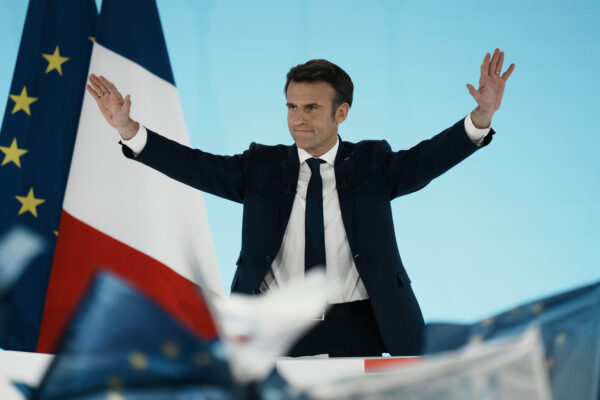 Emmanuel Macron, da outsider a presidente alla ricerca del secondo mandato
