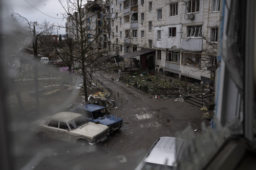 Ucraina, le immagini di Borodyanka liberata dall’occupazione russa