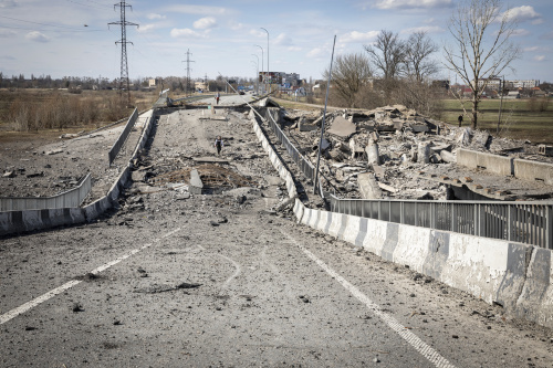 Ucraina, le immagini di Borodyanka liberata dall’occupazione russa