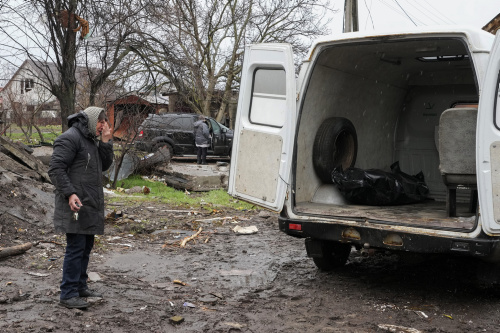 Ucraina, le immagini di Borodyanka liberata dall’occupazione russa