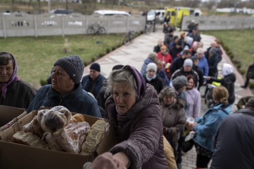 Ucraina, le immagini di Borodyanka liberata dall’occupazione russa