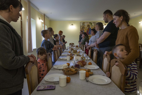 TLe suore ucraine aprono le porte del loro monastero agli sfollati