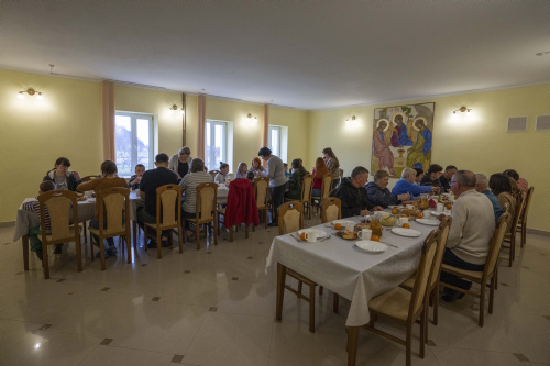 Le suore ucraine aprono le porte del loro monastero agli sfollati