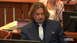 Johnny Depp in tribunale con la ex moglie Amber Heard, al via il processo per diffamazione