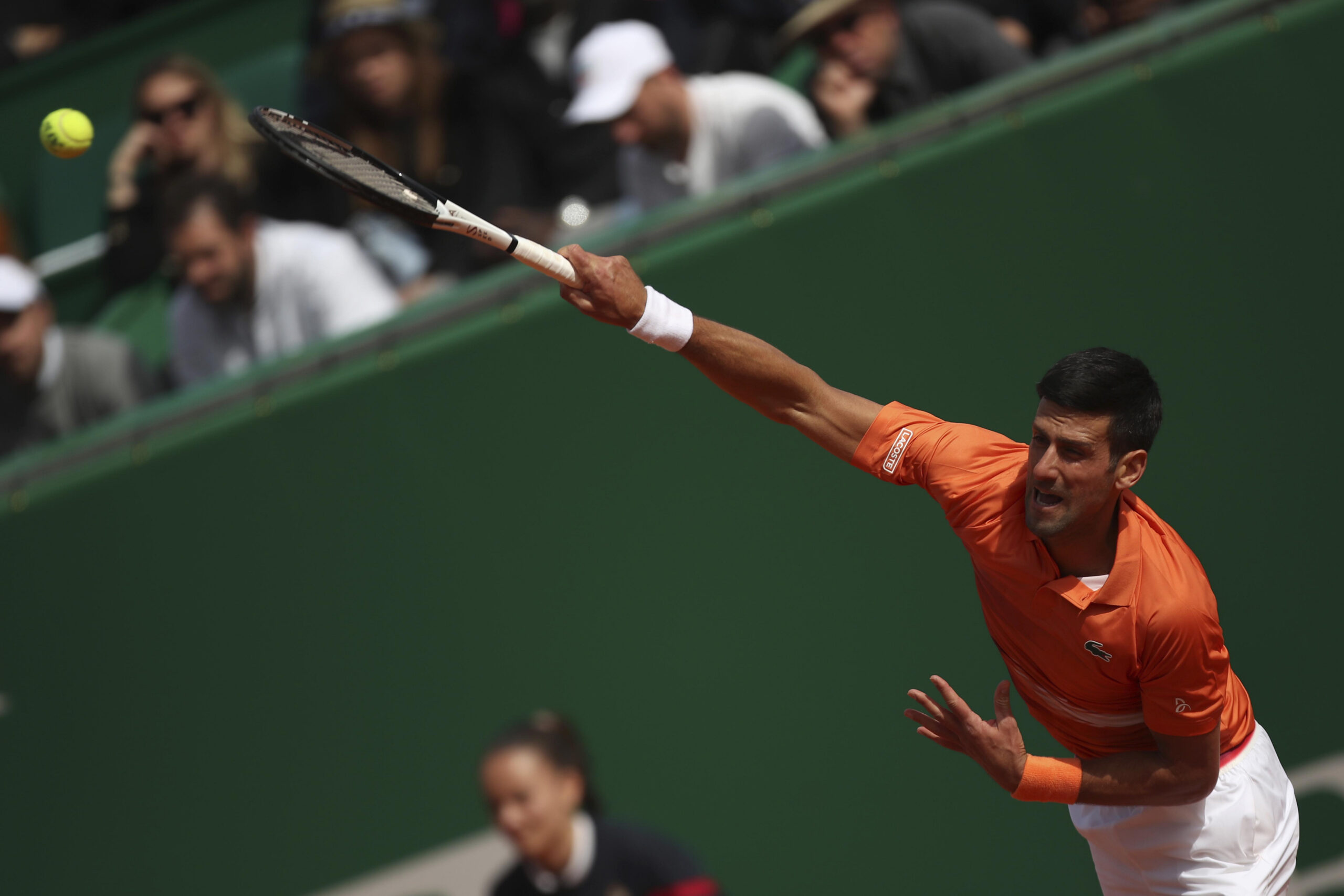 Novak Djokovic eliminato al primo turno del Torneo di Montecarlo