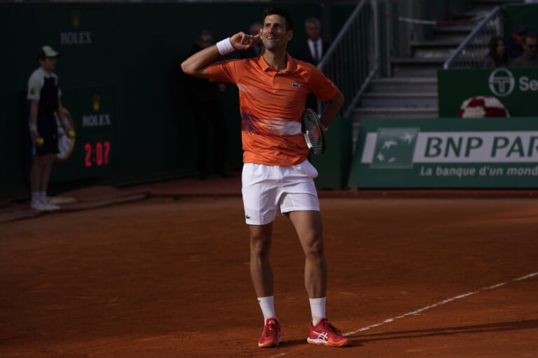 Novak Djokovic eliminato al primo turno del Torneo di Montecarlo