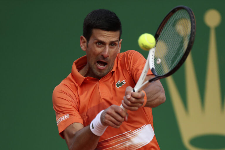 TNovak Djokovic eliminato al primo turno del Torneo di Montecarlo