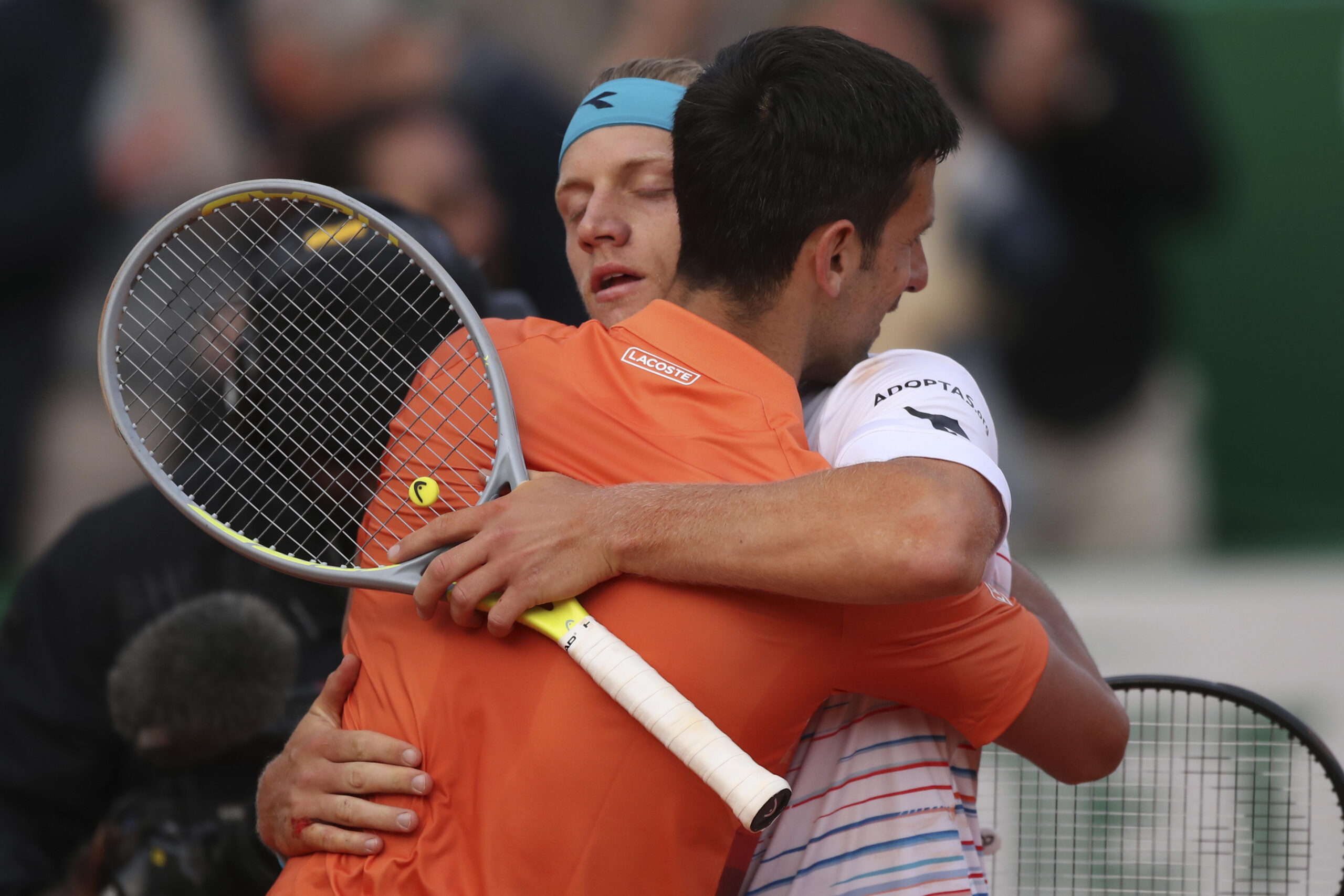 Novak Djokovic eliminato al primo turno del Torneo di Montecarlo