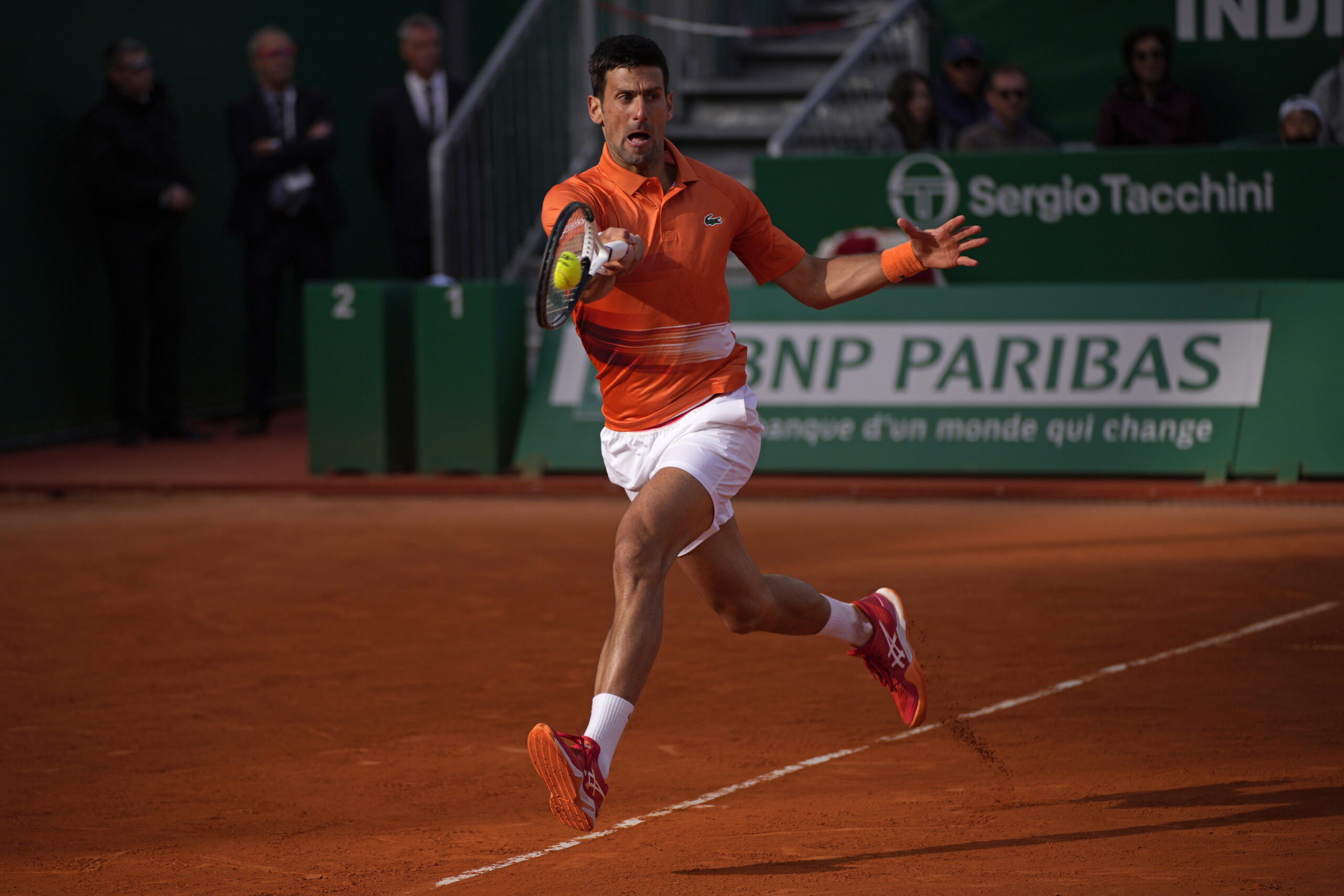 Novak Djokovic eliminato al primo turno del Torneo di Montecarlo