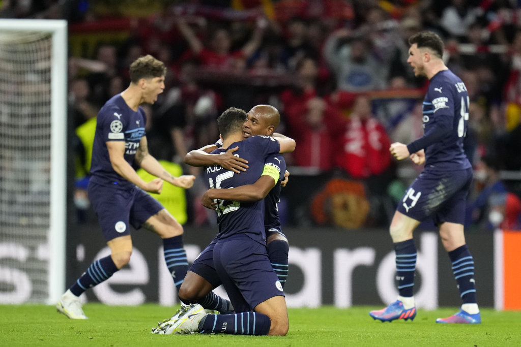 Calcio, Champions: Atletico-ManCity 0-0, gli inglesi di Guardiola volano in semifinale