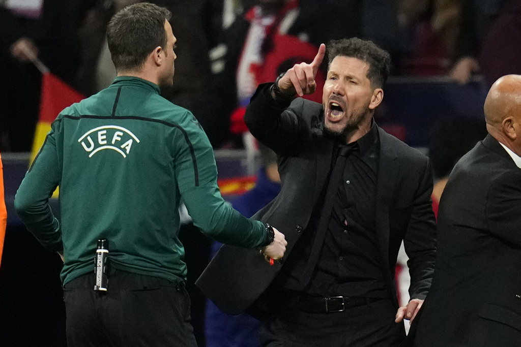 Calcio, Champions: Atletico-ManCity 0-0, gli inglesi di Guardiola volano in semifinale