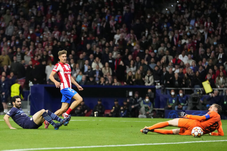 Calcio, Champions: Atletico-ManCity 0-0, gli inglesi di Guardiola volano in semifinale