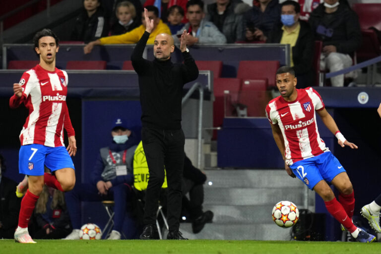 Calcio, Champions: Atletico-ManCity 0-0, gli inglesi di Guardiola volano in semifinale