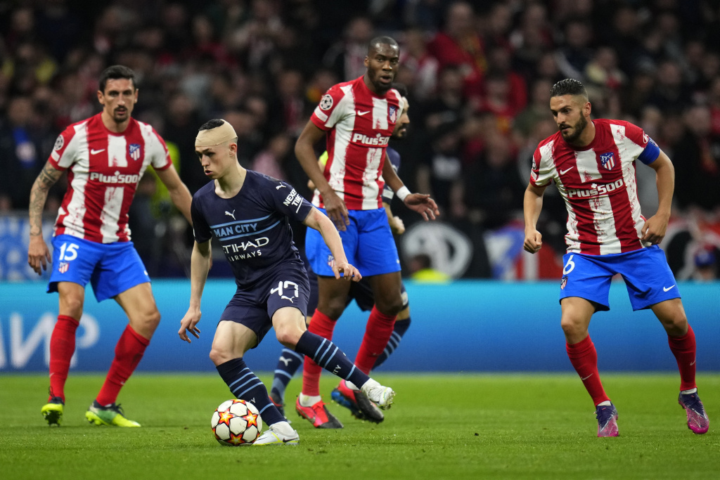 Calcio, Champions: Atletico-ManCity 0-0, gli inglesi di Guardiola volano in semifinale