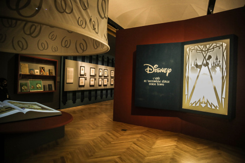 Disney inaugura la mostra “L’arte di raccontare storie senza tempo”