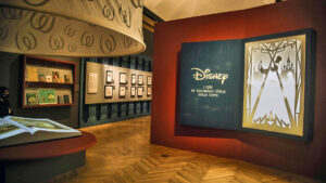 Disney inaugura la mostra “L’arte di raccontare storie senza tempo”