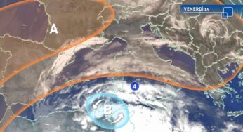 Meteo, debole fronte freddo durante le feste di Pasqua