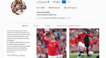 Dramma per Cr7: muore il figlio durante il parto di Georgina