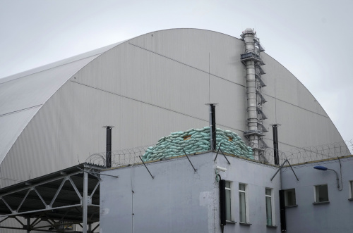 TChernobyl, le trincee russe in una delle zone più radioattive al mondo