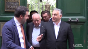 Salvini incontra Orbán a Roma: “Ha visto il Papa”