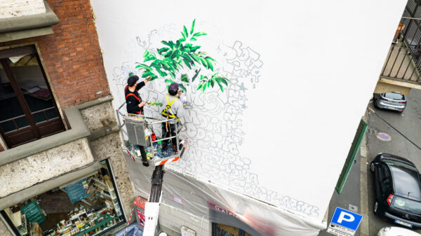 A Londra, Berlino e Milano i murales di Treedom