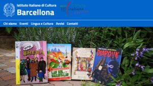 Fumetti italiani protagonisti a Barcellona