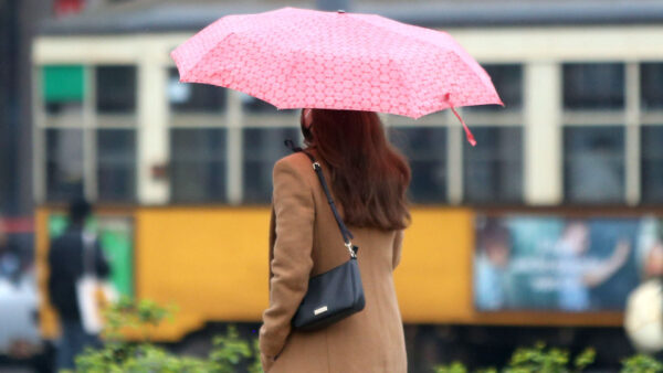 Precipitazioni diffuse, anche temporalesche