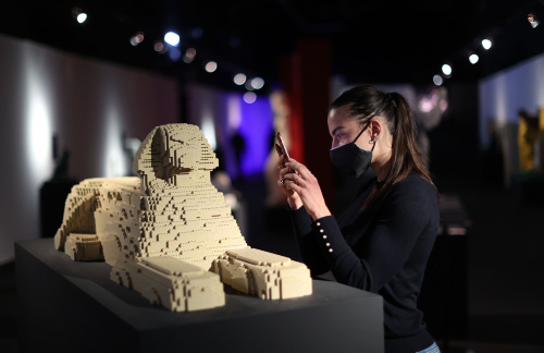 The Art of The Brick, a Milano la galleria delle meraviglie costruite con i Lego