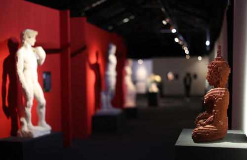 The Art of The Brick, a Milano la galleria delle meraviglie costruite con i Lego