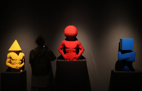 The Art of The Brick, a Milano la galleria delle meraviglie costruite con i Lego