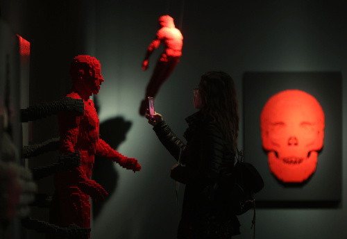 The Art of The Brick, a Milano la galleria delle meraviglie costruite con i Lego