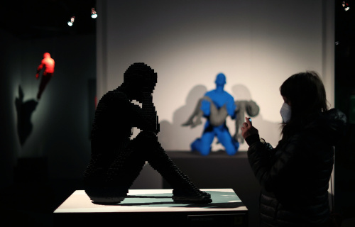 The Art of The Brick, a Milano la galleria delle meraviglie costruite con i Lego