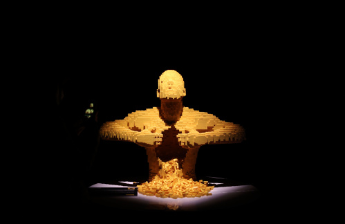 The Art of The Brick, a Milano la galleria delle meraviglie costruite con i Lego