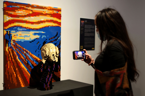 The Art of The Brick, a Milano la galleria delle meraviglie costruite con i Lego